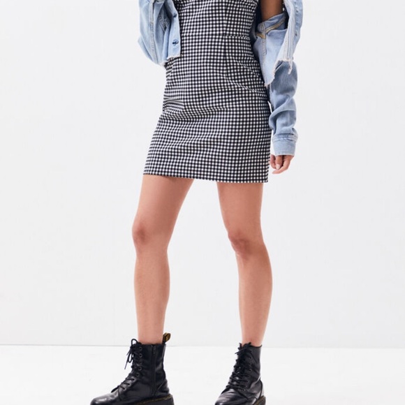 Lottie moss checker print dress - Picture 5 of 12